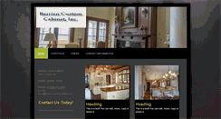 Desktop Screenshot of berriencustomcabinet.com